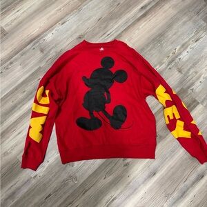 Mickey Mouse Spirit Jersey sweatshirt size S